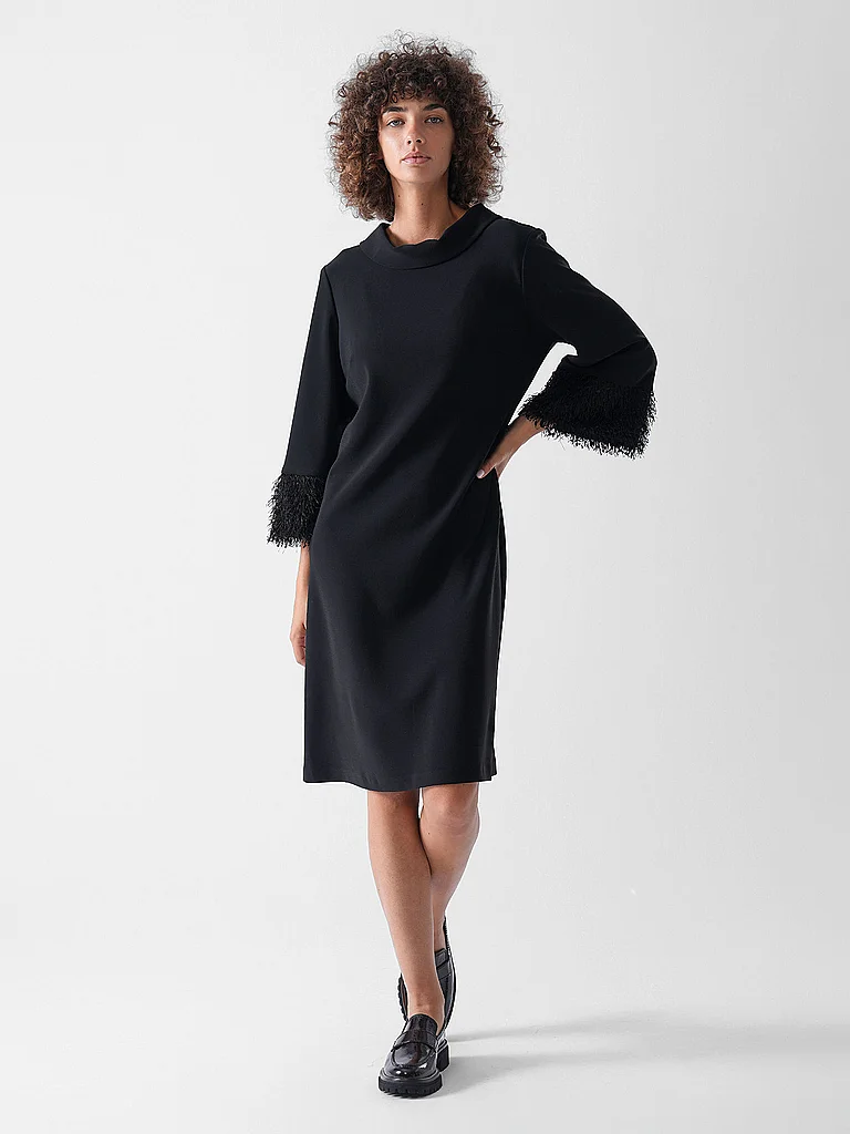 Joseph Ribkoff Cocktailkleid Schwarz | 40-image